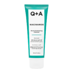 كيو+اي منظف ​​مقشر لطيف نياسيناميد - 125 مل