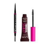 نيكس مجموعة الحواجب ديفايند الحصرية - قطعتين