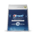 لصقات بروفيشنال افكت لتبييض الاسنان من كرست ثري دي - 40 لصقه