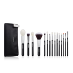 هارتس مجموعة فرش مكياج احترافية للوجه والعيون - 15 فرشاة