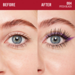 ⁦ماسكارا وندر فوليوم ثريل سيكر من ريميل لندن - 004 Pitch Black⁩ - الصورة ⁦4⁩