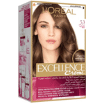 صبغة شعر اكسيلنس كريم من لوريال باريس - بني ذهبي فاتح