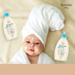 ⁦افينو لوشن مرطب يومي للأطفال - 532 مل⁩ - الصورة ⁦2⁩