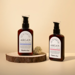 ⁦زيت الشعر أو دو برفيوم بالأرغان والمسك الأبيض من فارم ستاي - 100مل⁩ - الصورة ⁦2⁩