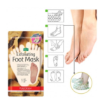 ⁦قناع تقشير القدمين من بيور ديرم - زوج واحد⁩ - الصورة ⁦2⁩