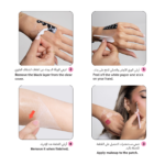 ⁦كالا ميك اب باليت مزج المكياج للاستخدام الواحد - 50 قطعة⁩ - الصورة ⁦4⁩