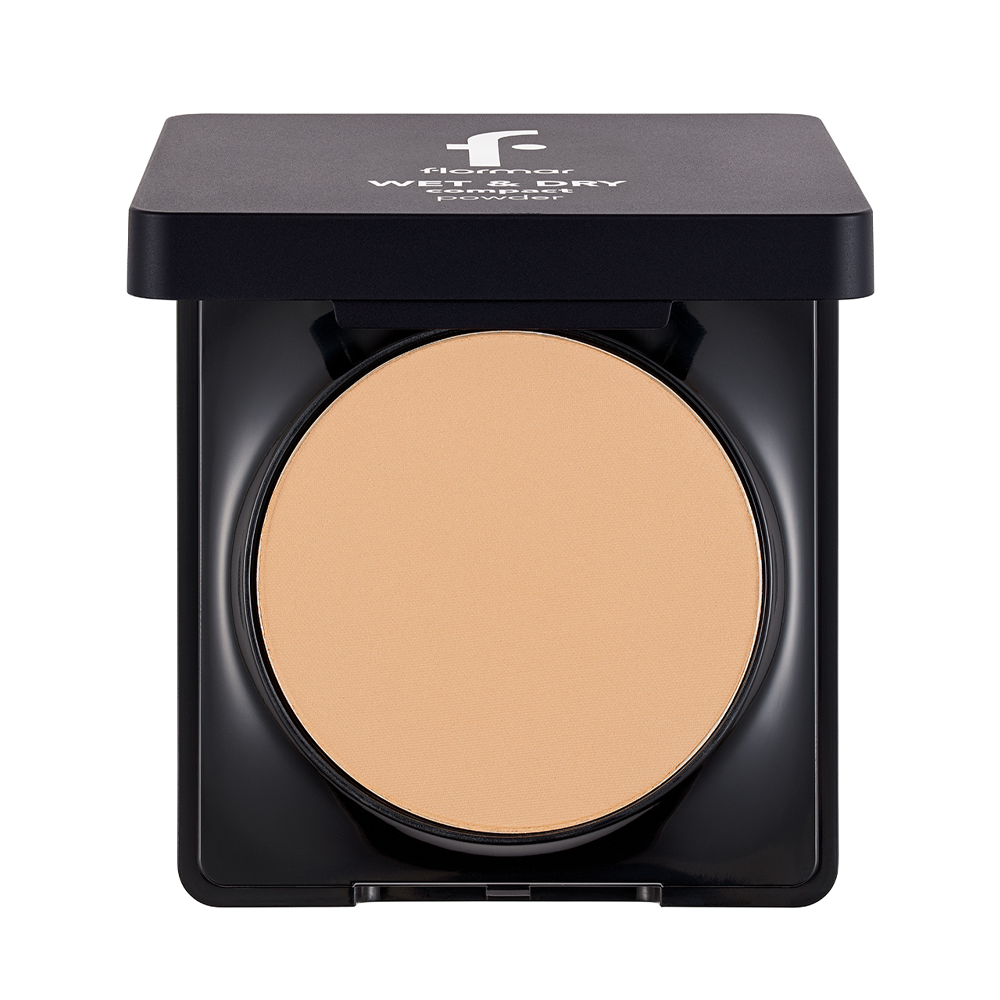 72334634_1728383098_6a5aa1523fdaed5ea1df43888e657647 فلورمار بودرة تثبيت مضغوطة ويت آند دراي - الصورة 1