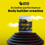 ⁦بودي بيلدر كرياتين بالتوت الأزرق - 310 جرام⁩ - الصورة ⁦3⁩