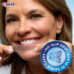 ⁦كرست لصقات ثري دي لتبييض الأسنان ويك سمايل - 28 لصقة⁩ - الصورة ⁦2⁩