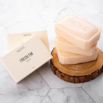 ⁦صابون تنظيف الوجه فريش إي إم من ناسيفيك - 100جم⁩ - الصورة ⁦2⁩