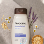 ⁦افينو ستريس ريليف غسول الجسم - 354 مل⁩ - الصورة ⁦3⁩