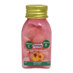 حلوى خالية من السكر بفيتامين ج و د بنكهة الخوخ من دوسفارم - 22ج