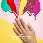 ⁦توب فيس طلاء اظافر كولور رفليشين -027⁩ - الصورة ⁦3⁩