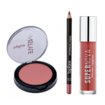 توب فيس مجموعة الخدود والشفاه الحصرية - 3 قطع