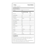 ⁦لابيرفا كيتو كوكيز بزبدة الفول السوداني - 50 جم⁩ - الصورة ⁦2⁩