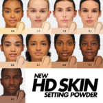 ⁦ميك اب فور ايفر بودرة تثبيت البشرة إتش دي سكين حجم السفر⁩ - الصورة ⁦2⁩