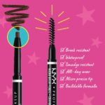 ⁦قلم تحديد الحواجب من نيكس - 07 اسبرسو⁩ - الصورة ⁦5⁩