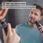 ⁦بيورير ماكينة حلاقة دوارة للرجال - MN8X⁩ - الصورة ⁦3⁩