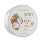 جل جوز الهند الطبيعي المرطب والمهدئ من ناتشر ريبورت - 300مل