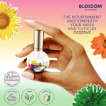 ⁦زيت مقوي الأظافر بالكرز من بلوسوم - 15مل⁩ - الصورة ⁦3⁩