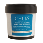 مقشر سكر رغوي بالنيلة الزرقاء المغربية - 600 جم