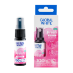 ⁦جلوبال وايت بخاخ للفم بطعم اللبان - 15 مل⁩ - الصورة ⁦3⁩