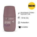 ⁦مزيل الرائحة رول اون لتفتيح البشرة من بيزلين - جفاف تام - نعومة البودرة - 50مل⁩ - الصورة ⁦2⁩