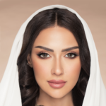 ⁦عدسات ملونة طبية من نيو لنس - امبر - عدسة واحدة⁩ - الصورة ⁦2⁩