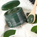 ⁦نومبوزين رقم 3 بلسم تنظيف المسام والمكياج مع الشاي الأخضر والفحم - 85 جم⁩ - الصورة ⁦4⁩