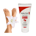 ⁦كريم مرطب للقدمين تركيبة غنية مضاعفة بزبدة الشيا من بيبي فوت - 80غ⁩ - الصورة ⁦2⁩