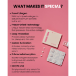 ⁦كي سيكرت بوستينج كولاجين 100% سيول 1988 - 35جم × 7 كبسولات⁩ - الصورة ⁦5⁩