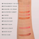 ⁦ايفلين قلوس ملمع شفاه دايموند جلو لومنايزر⁩ - الصورة ⁦2⁩