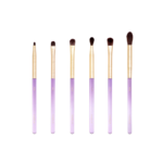 ⁦نابلا مجموعة فرش العيون اميثست ديتيل - 6 قطع⁩ - الصورة ⁦2⁩