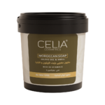 صابون مغربي بزيت الزيتون و الشيا من سيليا - 500ج