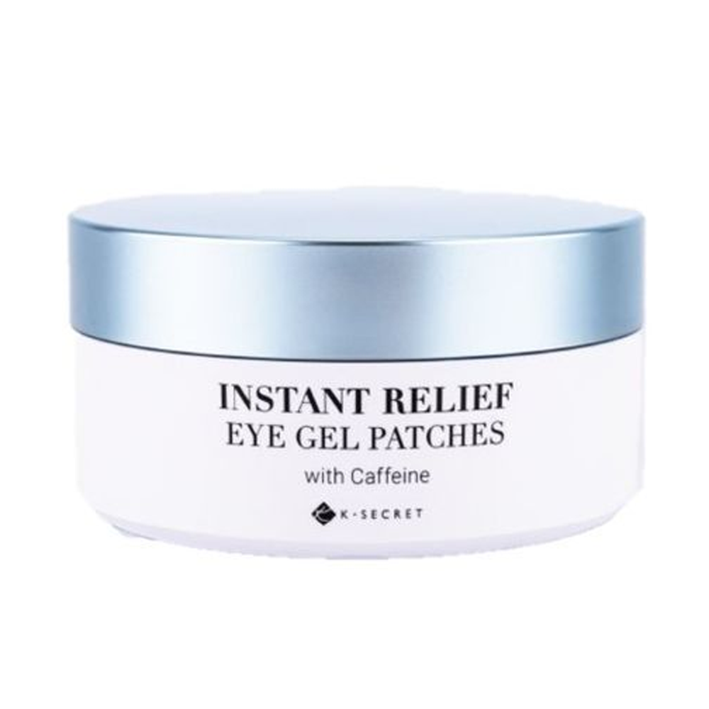 74321074_1749730694_8b8b0b1bfb3b7e20ed8e1cdc213dc57f كي سيكرت لصقات جل للعين انستانت ريليف بالكافيين - 60 قطعة - الصورة 1