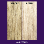 ⁦ماسك بنفسجي ايلفيف لحماية اللون من لوريال باريس - 150مل⁩ - الصورة ⁦4⁩