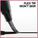 ⁦ميبلين هايبر ايزي قلم كحل سائل - أسود⁩ - الصورة ⁦5⁩