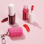 ⁦كالا ميك اب مجموعة إن ذا كلاودز مع حامل لزيت الشفاه - بربل سكاي وبنك دريم⁩ - الصورة ⁦9⁩