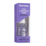 ⁦فلورمار طلاء أظافر بيس اند توب كوت 4 في 1 كومبليت كير - 11مل⁩ - الصورة ⁦2⁩