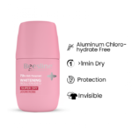 ⁦مزيل الرائحة رول اون لتفتيح البشرة من بيزلين - جفاف تام - ورد جوري - 50مل⁩ - الصورة ⁦2⁩