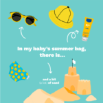 ⁦لوشن حماية عالية من الشمس للأطفال من موستيلا - 40 مل⁩ - الصورة ⁦2⁩