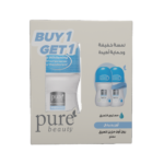 رول أون المفتح المقاوم للتعرق اوريجينال من بيور بيوتي - قطعتين