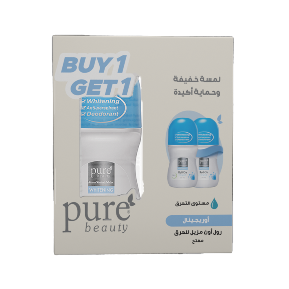 74747240_1714542997_abf960176563f16cddf3651839bb090e رول أون المفتح المقاوم للتعرق اوريجينال من بيور بيوتي - قطعتين - الصورة 1