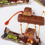 ⁦لابيرفا كرانشي بندق وكراميل بار بشوكولاتة الكراميل - 60 جم⁩ - الصورة ⁦2⁩