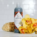 ⁦سائل استحمام الصابون الاسود الافريقي من نوبيان هيريتج - 384مل⁩ - الصورة ⁦2⁩