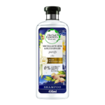 هيربال إيسنسز بيو رينيو شامبو طبيعي بماء الميسيلار والزنجبيل الأزرق لتنقية الشعر - 400 مل