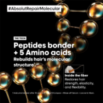 ⁦ماسك الإصلاح الجزيئي رينس اوف أبسولوت من لوريال بروفيشنال - 250مل⁩ - الصورة ⁦4⁩