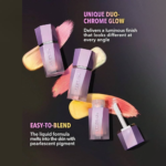 ⁦شيجلام اضاءة هايلايتر سائل كروما جلو بلوم⁩ - الصورة ⁦2⁩