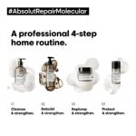 ⁦شامبو الإصلاح الجزيئي أبسولوت من لوريال بروفيشنال - 500مل⁩ - الصورة ⁦5⁩