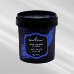 ⁦جاردن اوليان قناع الطين الأبيض بالنيلة الزرقاء - 500 جرام⁩ - الصورة ⁦2⁩